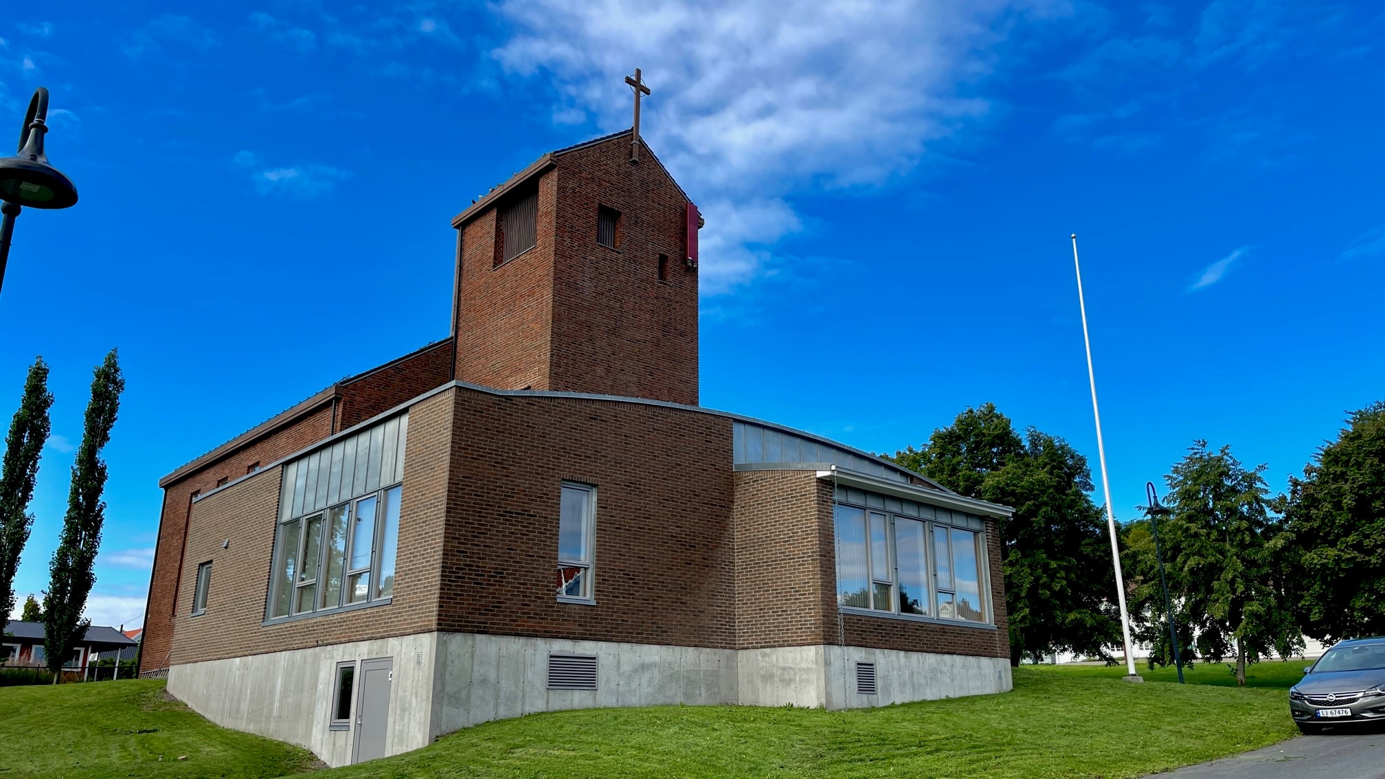 Åsgårdstrand kirke. Foto.